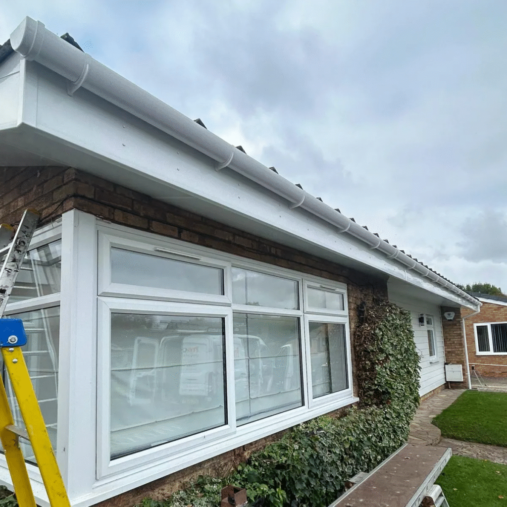 gutter replacement company Stevenage